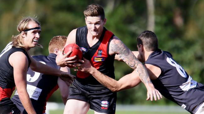 Killarney Vale's Daniel Lloyd has joined the GWS Giants. Picture: Peter Clark