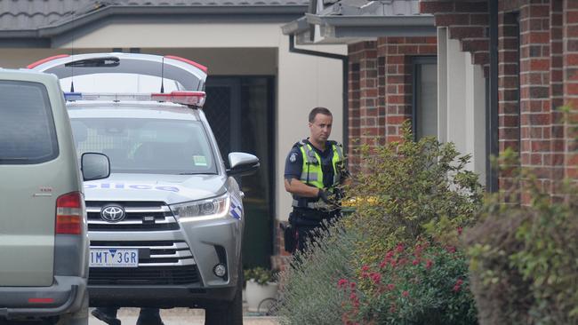 Police are investigating the death at a Gisborne home. Picture: Andrew Henshaw