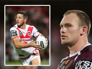 Ben Hunt roasted his old team in round one at the expense of under-fire Bronco Matt Lodge.
