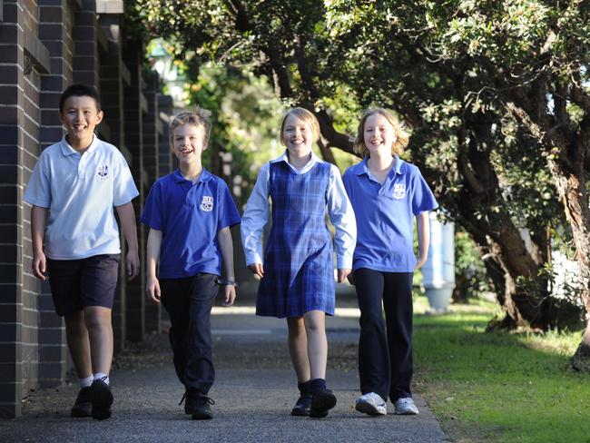 Mosman Public School is getting ready for 