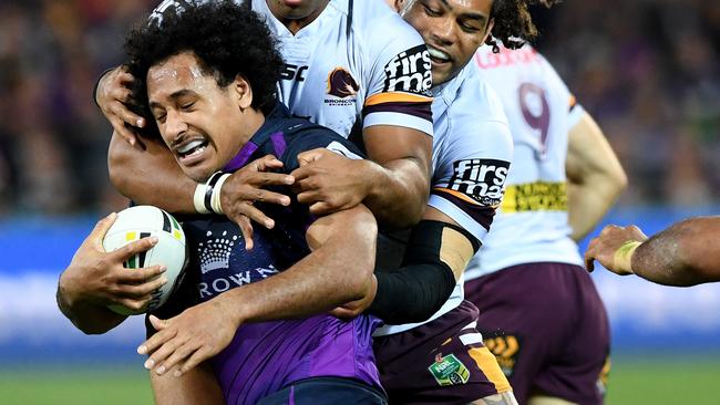 Felise Kaufusi is in line for an Origin debut next year.