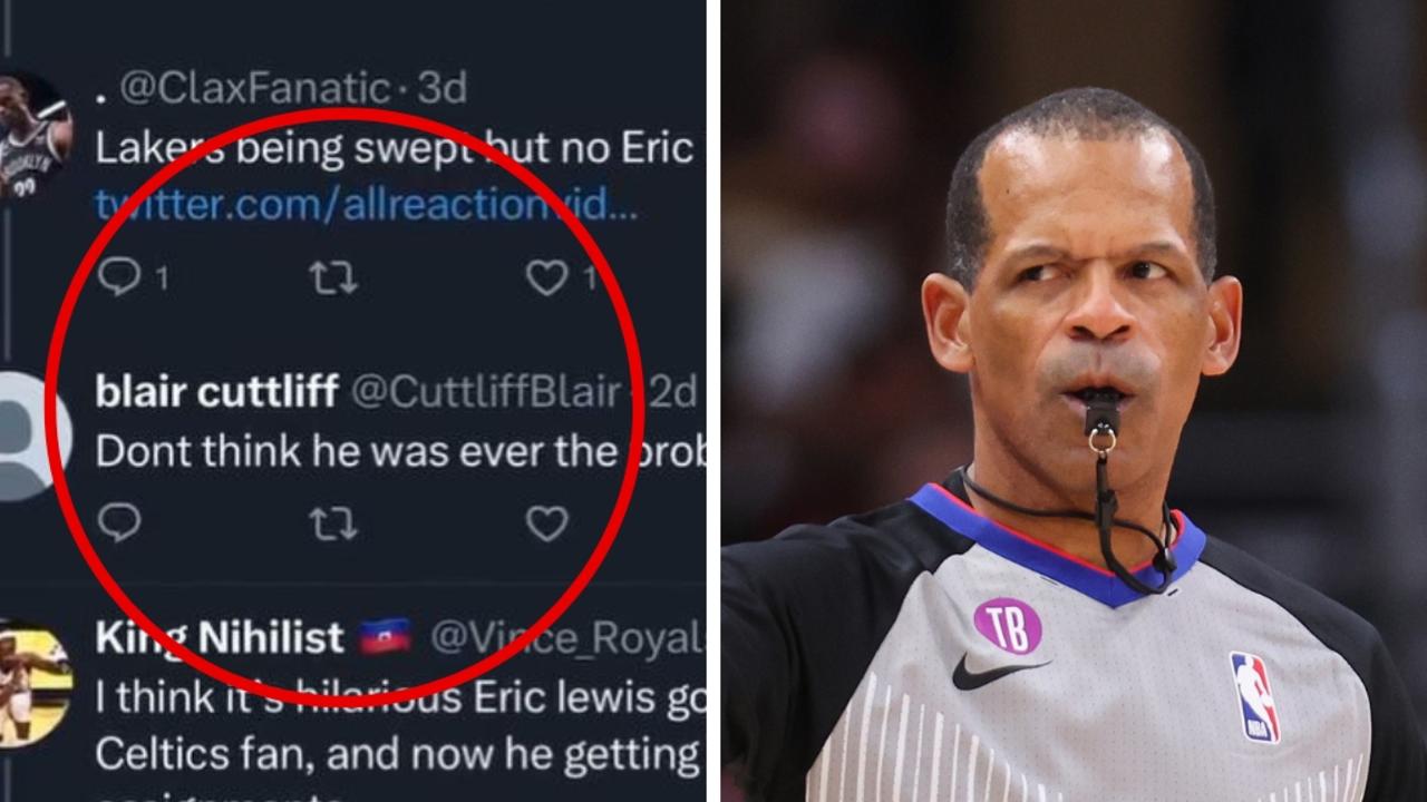 Social Media Reacts to NBA Referee Eric Lewis' Sudden Retirement