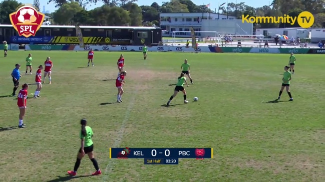 Replay: Kelvin Grove v PBC (Pool A girls) - Queensland Schools Premier League 2024 Senior Finals