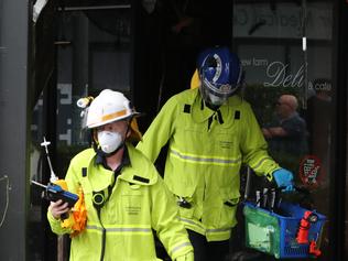 In pictures: New Farm Deli gutted by inferno