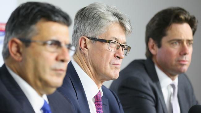 AFL Chairman Mike Fitzpatrick worked with both Gillon McLachlan and Andrew Demetriou.