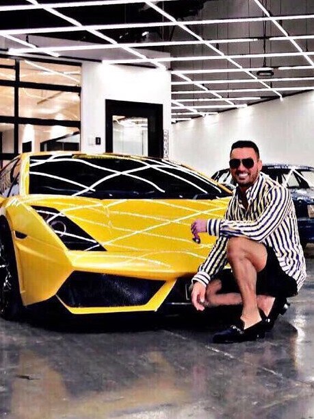 Mr Mehajer admitted he was a public figure during his address. Picture: Instagram