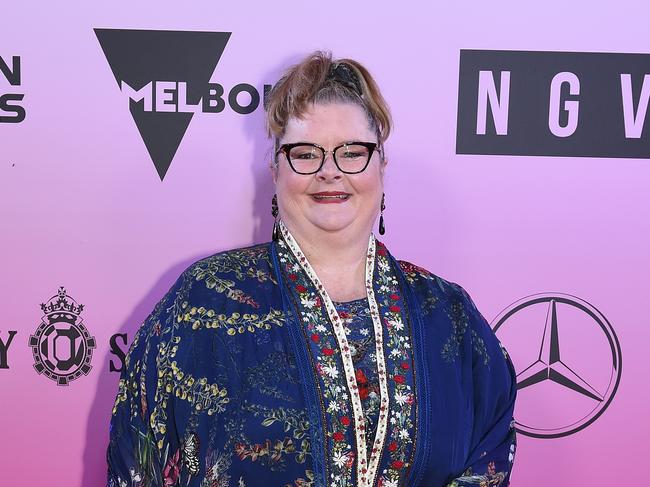 Actor and comedian Magda Szubanski. Picture: Josie Hayden