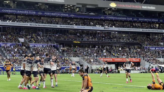 North Queensland expected their new stadium to be a gamechanger. Picture: Matt Taylor.