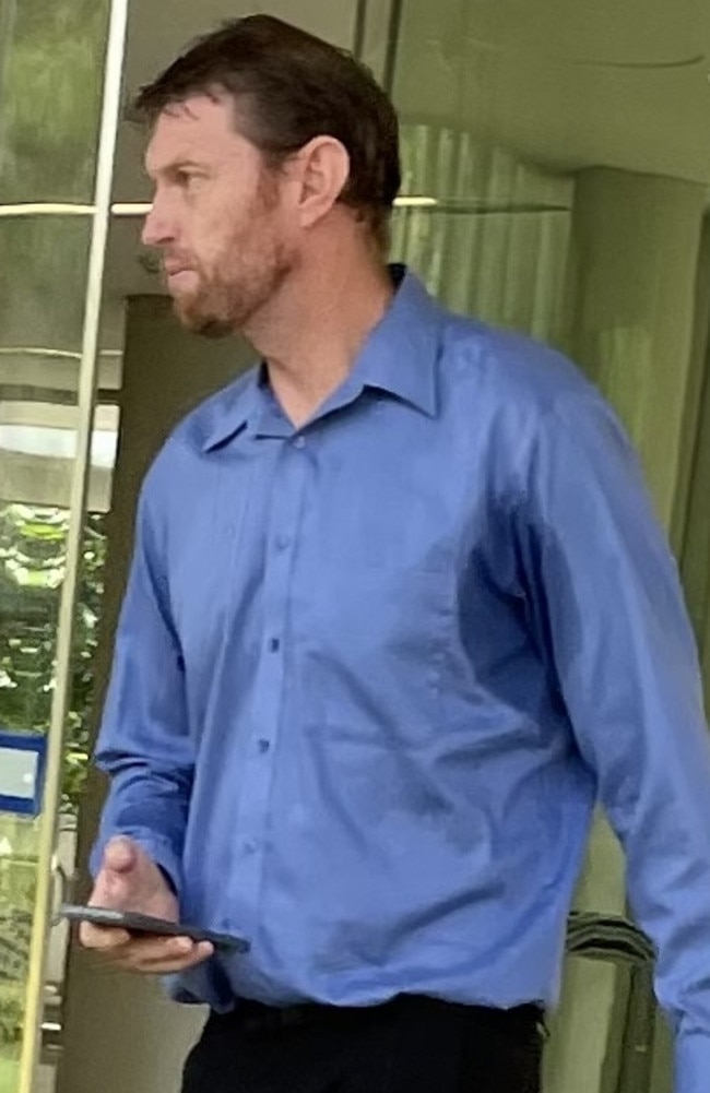 James McMillan leaves Coffs Harbour District Court on Monday, February 3, 2025.