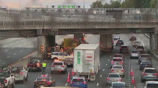 I 87 closing to southbound traffic