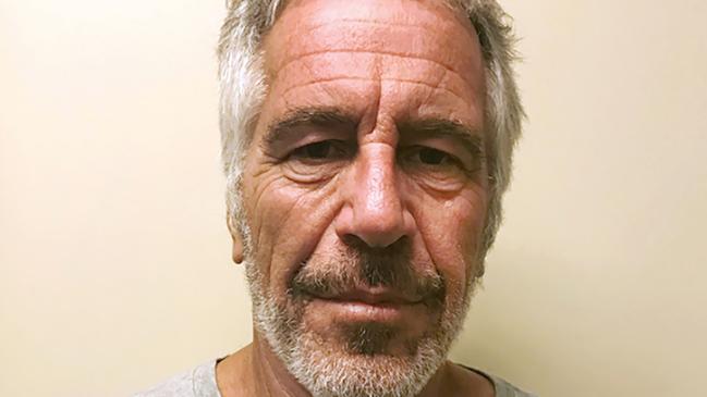 Convicted sex offender Jeffrey Epstein died in a New York jail cell in August 2019. Picture: Supplied