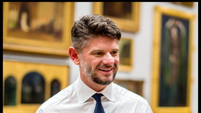 NGA director Nick Mitzevich, pictured at the Tate. Picture: Andrew Parsons / i-Images