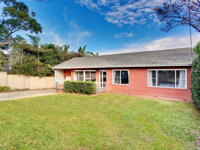 45 Adams St, Frenchs Forest has an asking price of $1.2 million to $1.3 million.