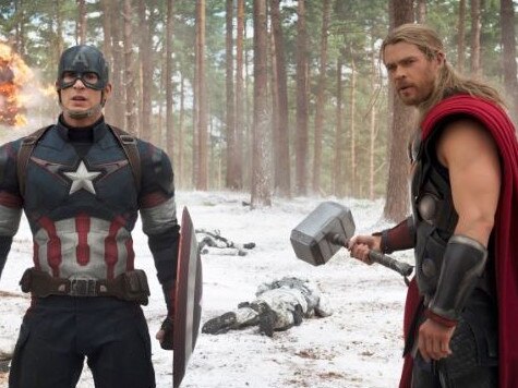 The Avengers Thor and Captain America
