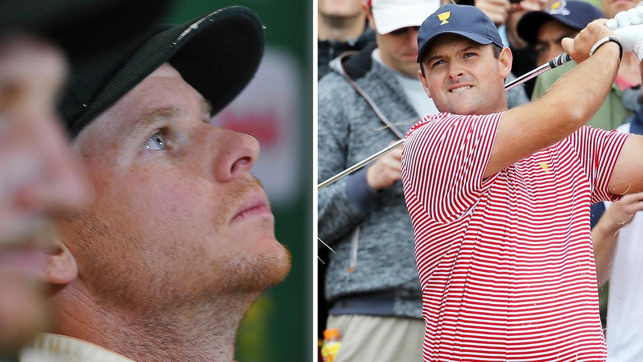 Steve Smith copped it from Aussie crowds, so why wouldn't Patrick Reed?