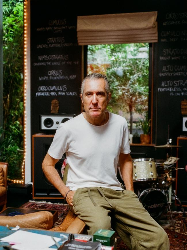 Producer Richard Russell. Picture: Aliyah Otchere, courtesy of Dark Mofo