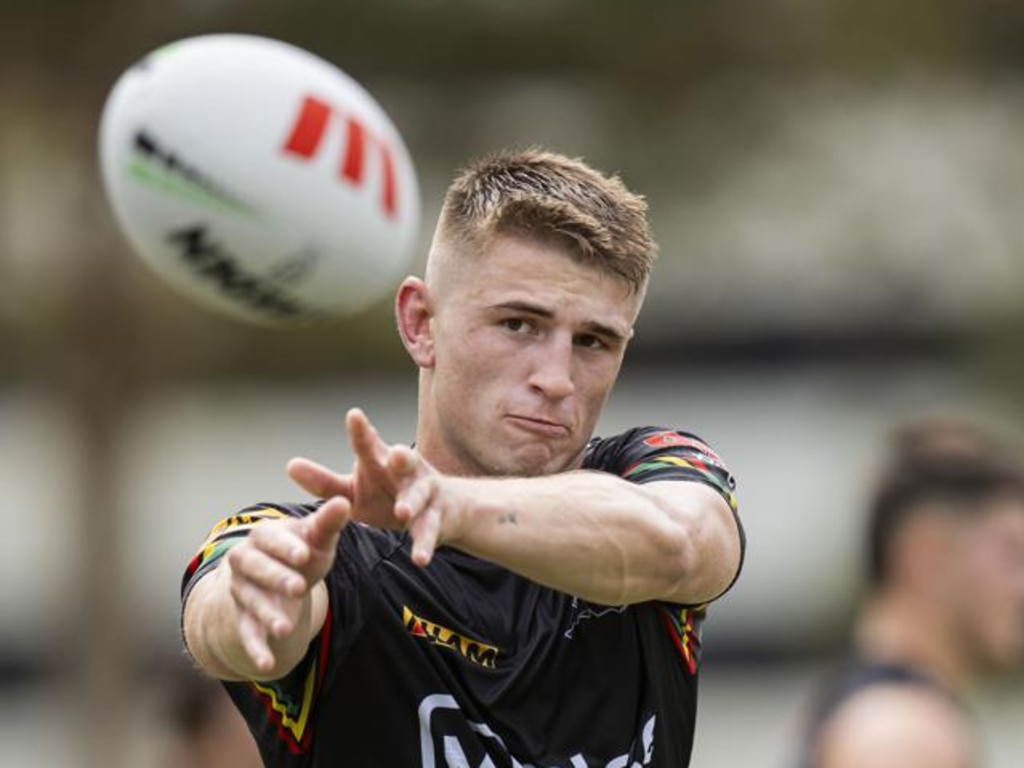 Panthers rising star Jack Cole. Picture: Penrith Panthers