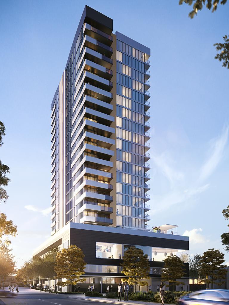 Geelong’s tallest building: Miramar apartments tallest in region ...