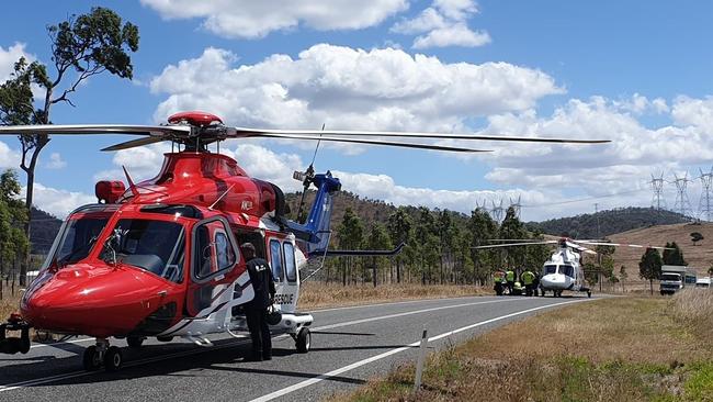 Wide Bay High head-on, high impact horror crash October 14, 2020