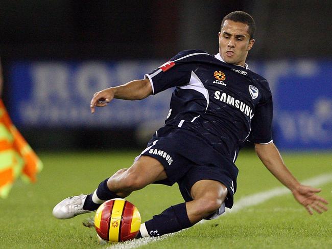 Fred made an immediate impact at Melbourne Victory.  