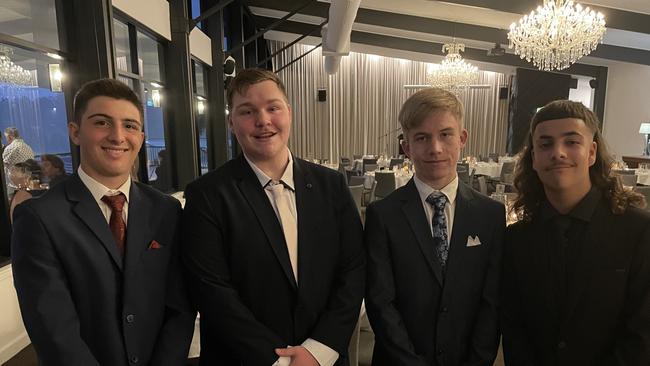 2021 Nudgee College year 12 formal