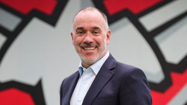 Former Essendon chief executive Andrew Thorburn.