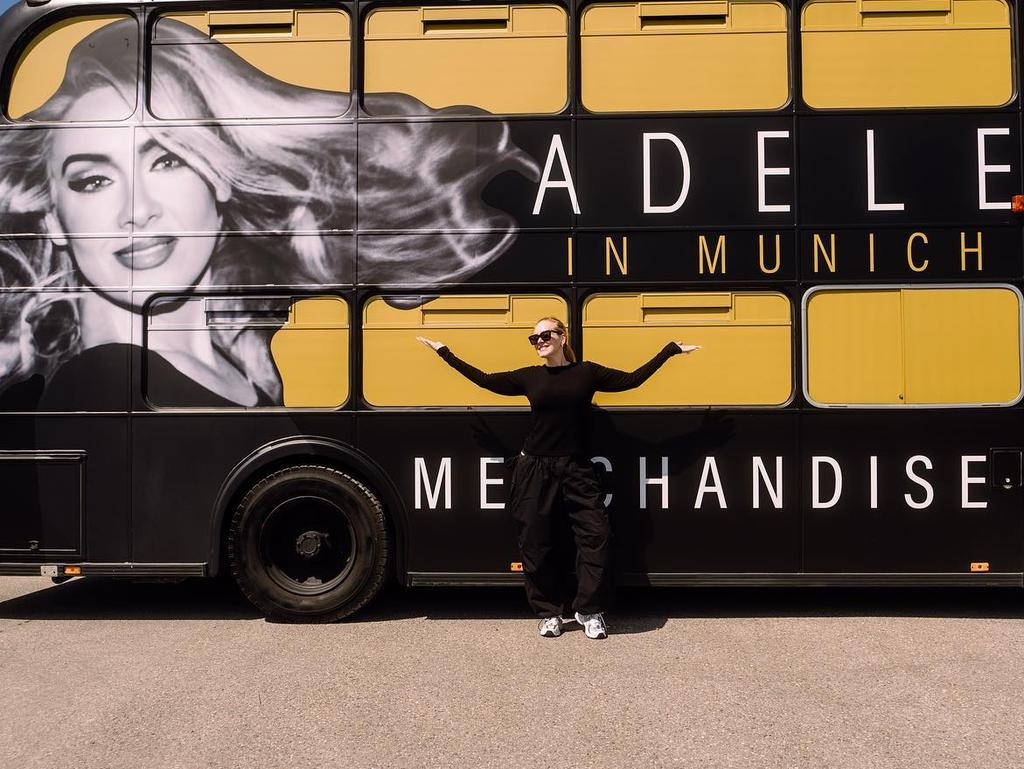 Adele just wrapped her special shows in Munich.