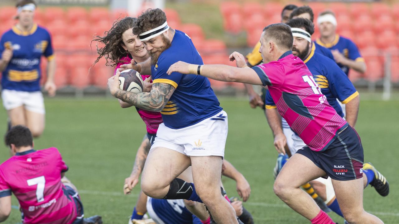 Lachie Currie of Dalby Wheatman. Picture: Kevin Farmer