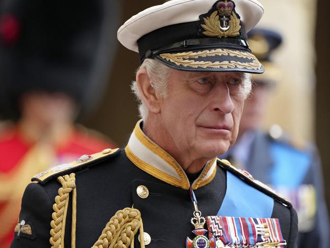 King Charles III coronation will likely take place in May or June next year. Picture: Getty