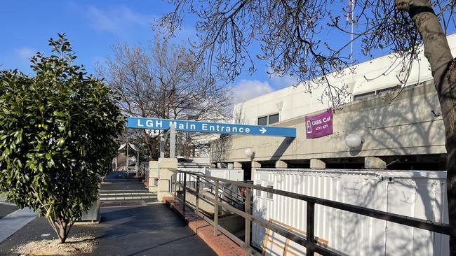 Launceston General Hospital. Picture: Amber Wilson