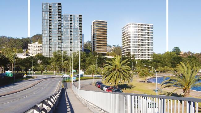 Concept plans for the highly anticipated Central Coast Quarter development are on public exhibition.