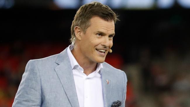 Luke Darcy walked away from his cushy commentary gigs last year. (Photo by Michael Willson/AFL Photos via Getty Images)