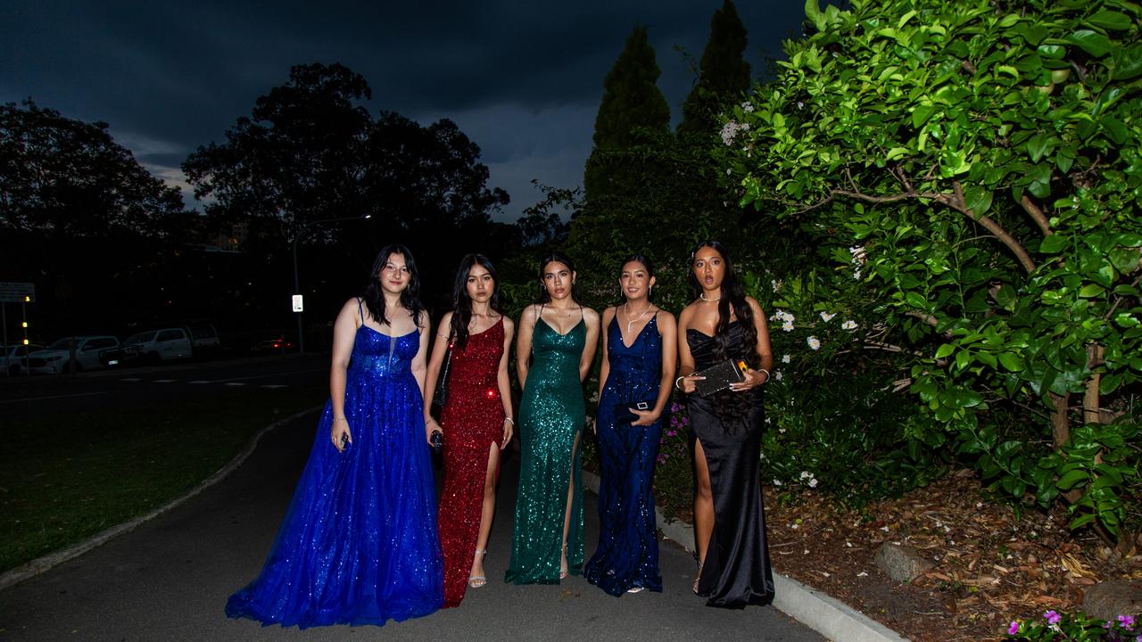 Earnshaw State College formal. Picture: Danica Clayton