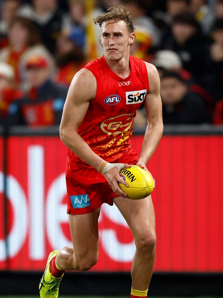 Sam Clohesy has been a revelation for the Suns in his debut campaign. Picture: Michael Willson/AFL Photos via Getty Images