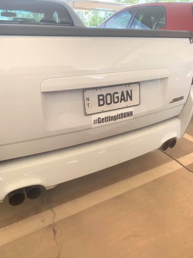 BOGAN - Eat your heart out. Picture: Barry Butterworth