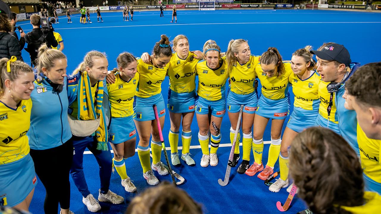 The Hockey One finals are here. Picture: Hockey Australia