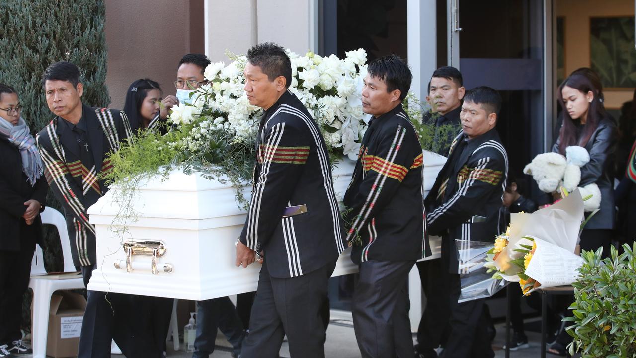 Pasawm Lyhym Farewelled At Melton Funeral | Herald Sun