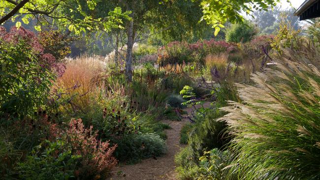 Bristow likens the garden to a symphony. Picture: Ralph Bristow