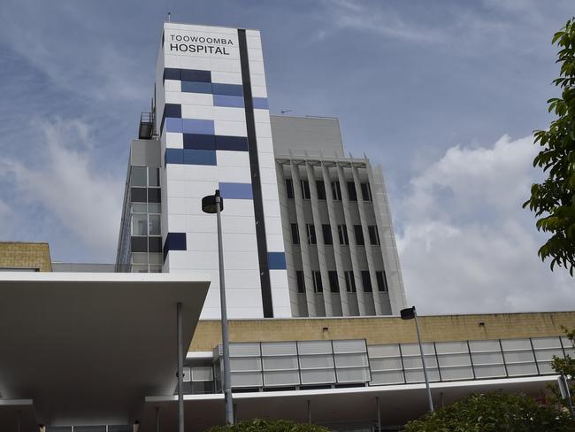 Toowoomba Hospital.Photo Bev Lacey / The Chronicle