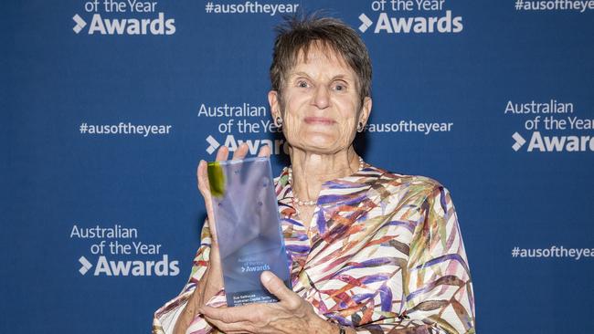 ACT Senior Australian of the Year 2020 Sue Salthouse.