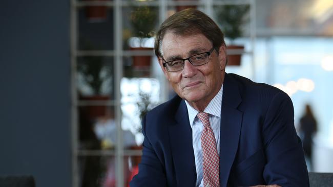 Westpac chief economist Bill Evans says the central bank has provided clues it is considering a potential interest rate. Picture: Britta Campion/The Australian