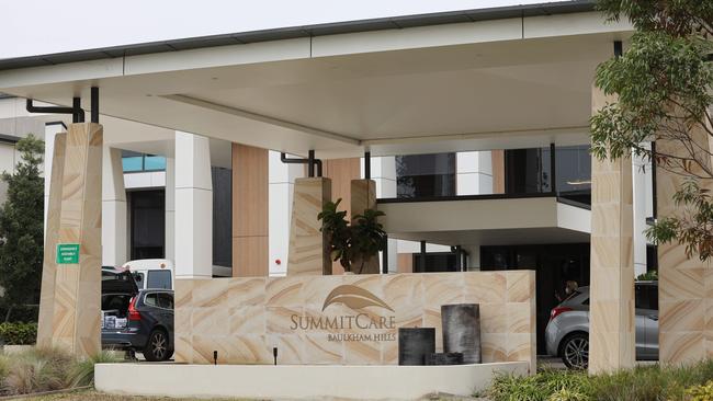 A Nurse that works at SummitCare Baulkham Hills, has tested positive for Covid-19. Picture: David Swift