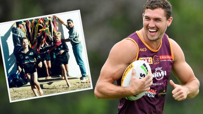 Some blokes were just born to be Broncos. Image: Bradley Kanaris/Getty Images