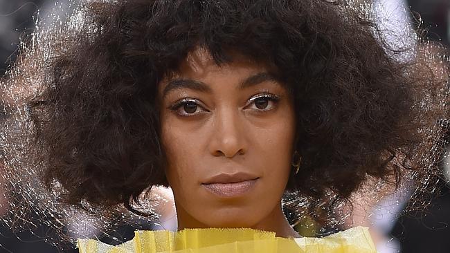 Solange Knowles, back at the Met Gala and stirring up drama again.