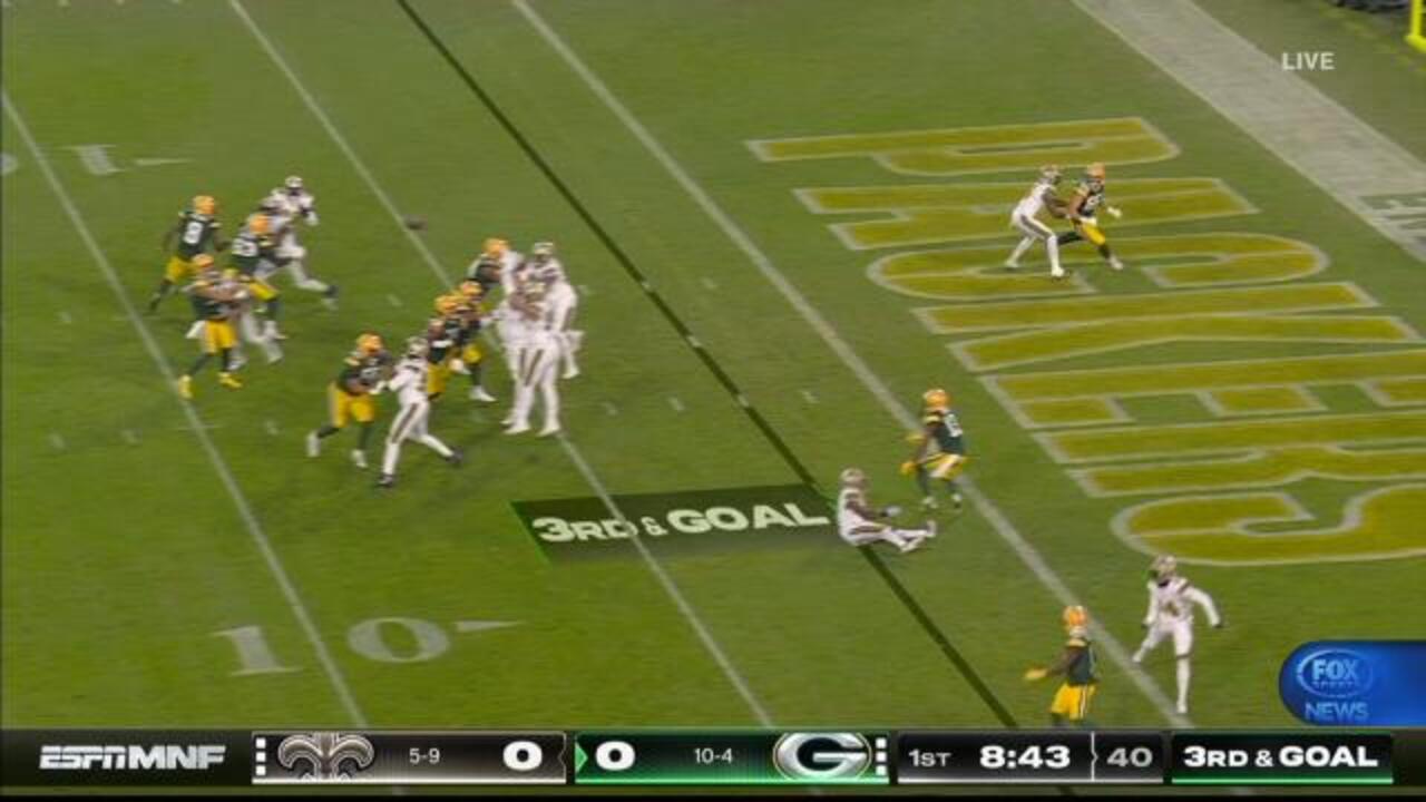 Packers down Saints to clinch playoffs!