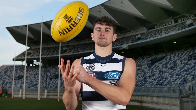 A fresh-faced O’Connor before his debut in 2011, Picture: David Crosling