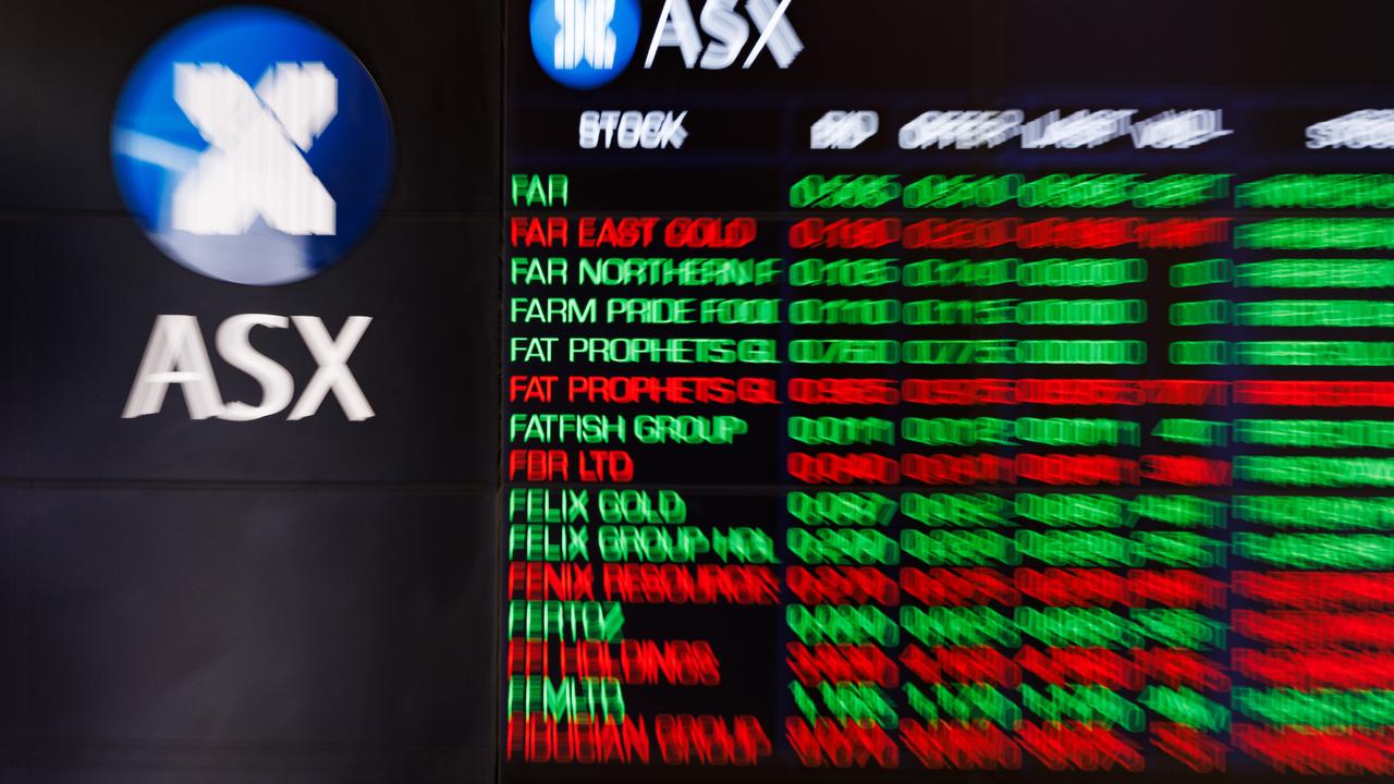 Aussie shares trade marginally higher as markets factor in the Trump Trade. Picture: NewsWire / Max Mason-Hubers