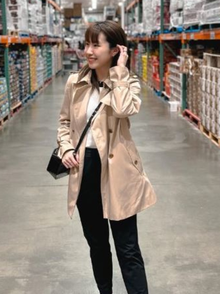 She said Aussies really focus on working and personal boundaries. Picture: TikTok/ytbubbletea