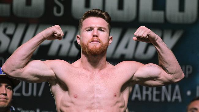 Canelo Alvarez is one of the baddest fighters on the planet.