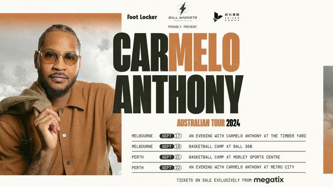 Carmelo Anthony is heading to Oz